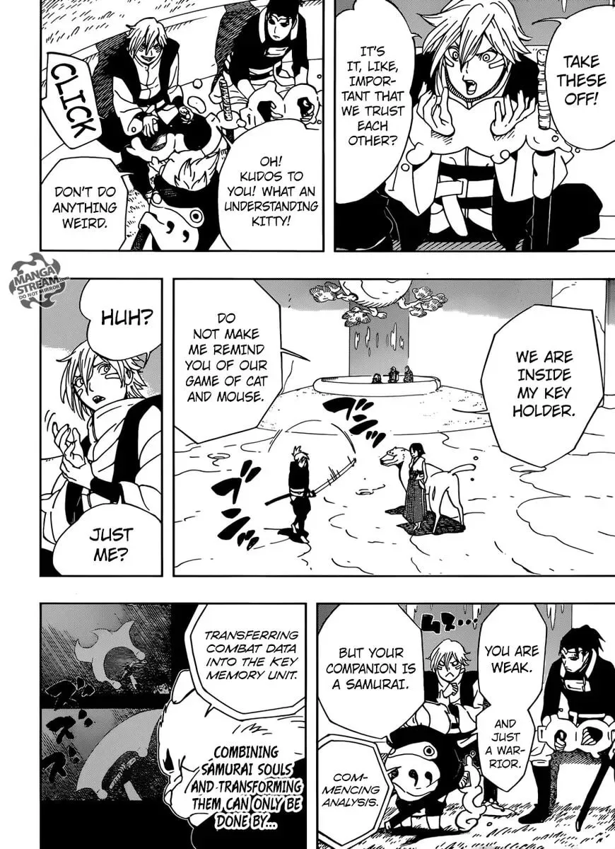 Afro Samurai Chapter 19 page 5 - 