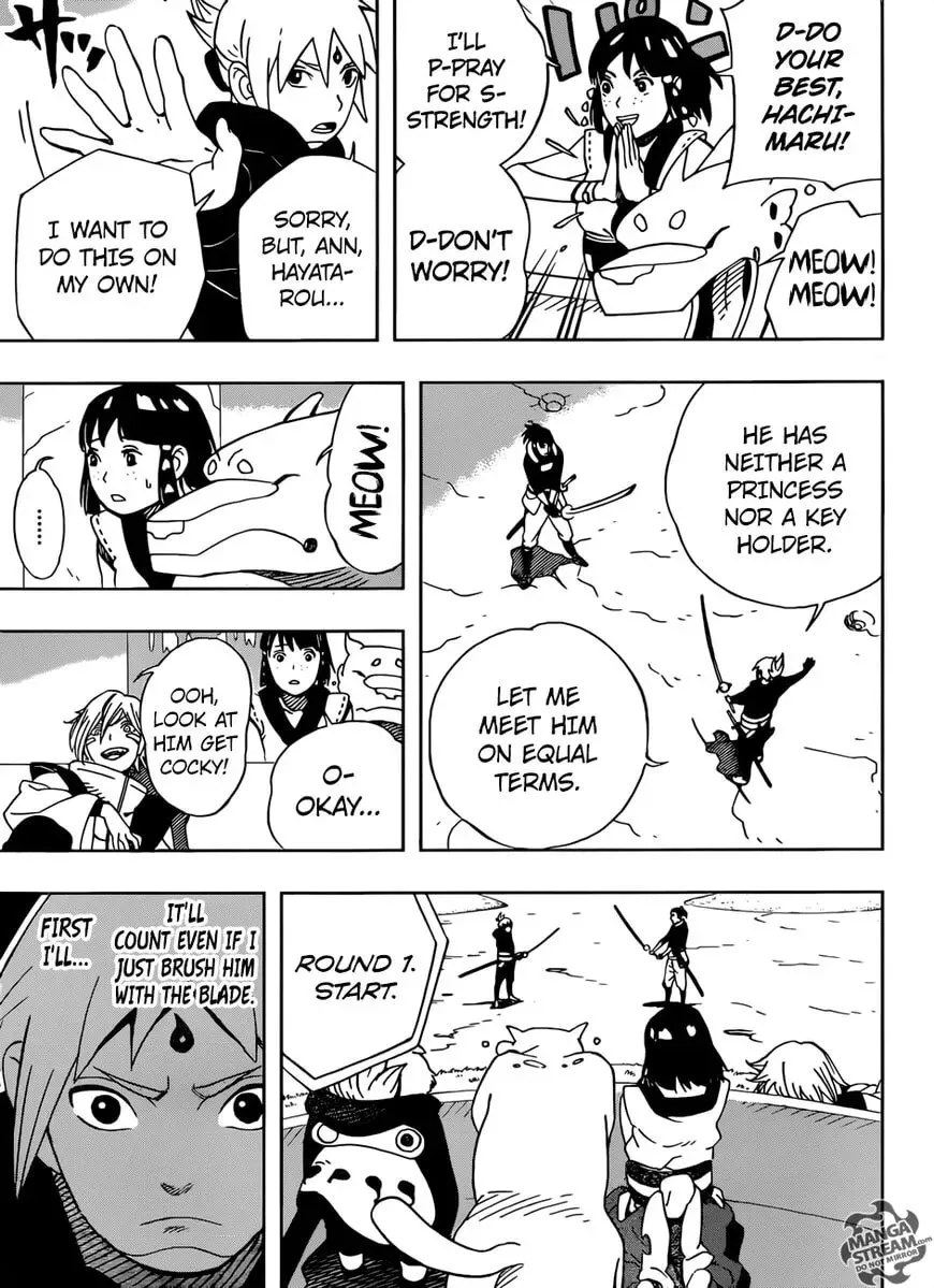 Afro Samurai Chapter 19 page 10 - 