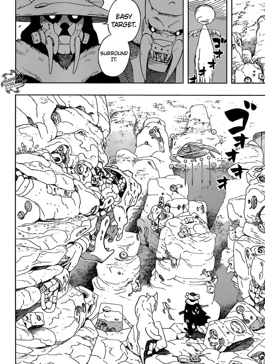 Afro Samurai Chapter 20 page 13 - 
