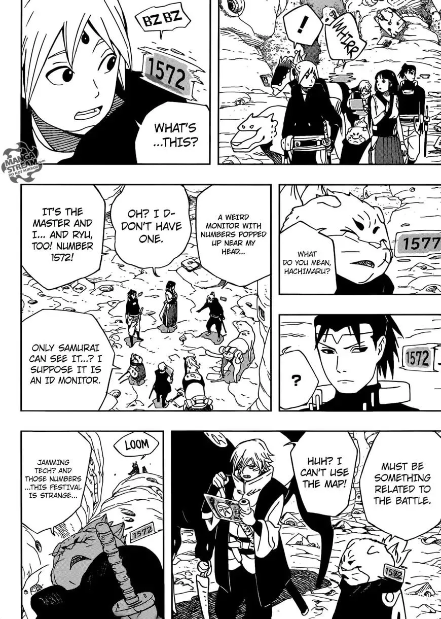 Afro Samurai Chapter 20 page 16 - 