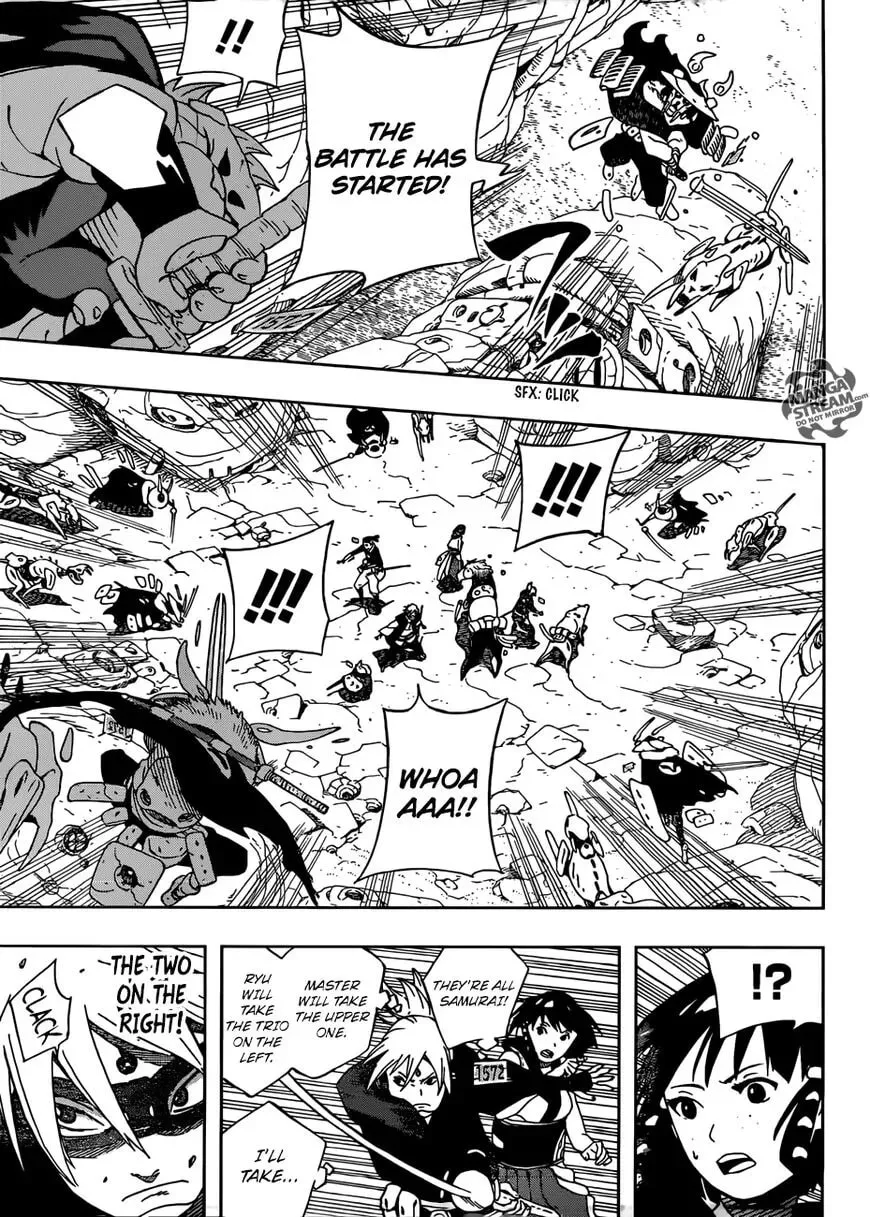 Afro Samurai Chapter 20 page 17 - 
