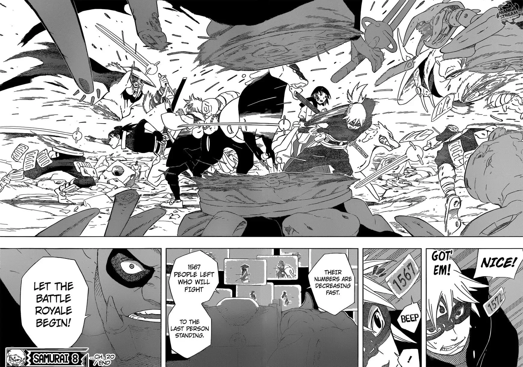 Afro Samurai Chapter 20 page 18 - 