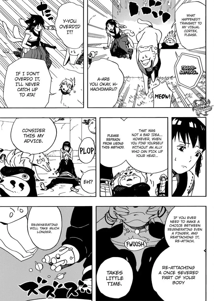 Afro Samurai Chapter 20 page 4 - 