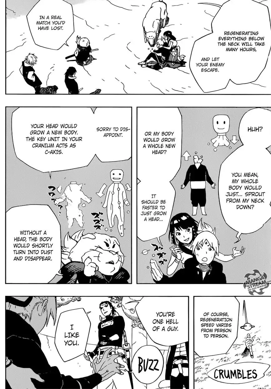 Afro Samurai Chapter 20 page 5 - 