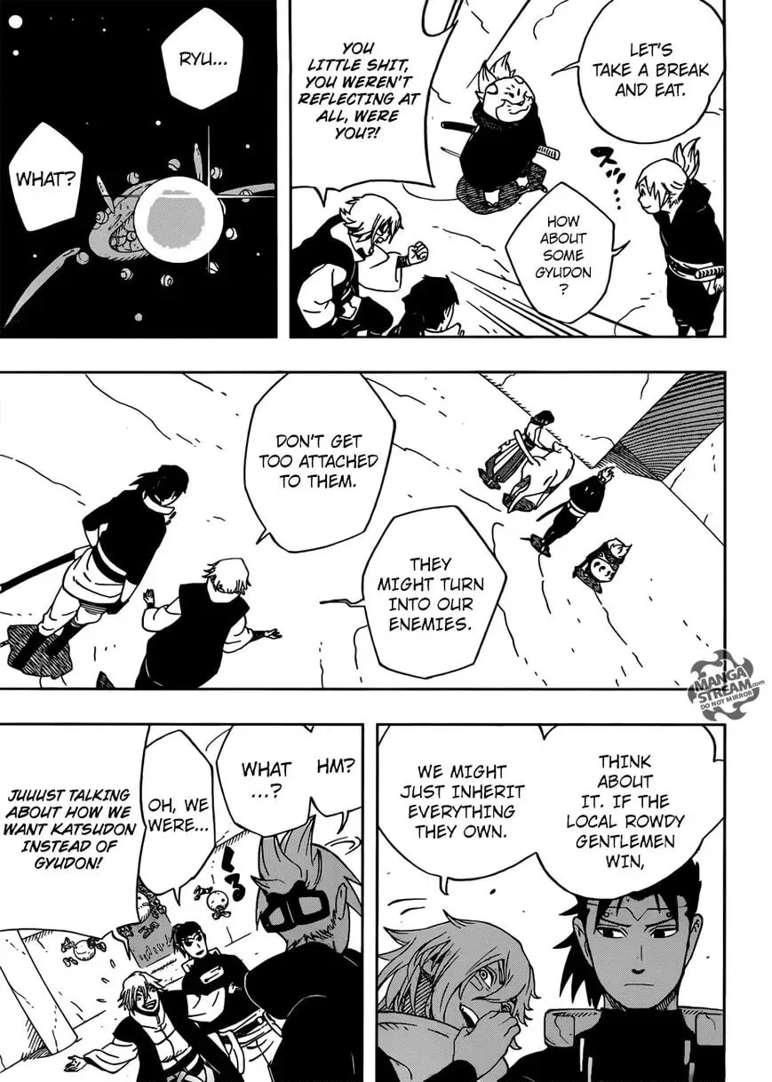 Afro Samurai Chapter 20 page 10 - 