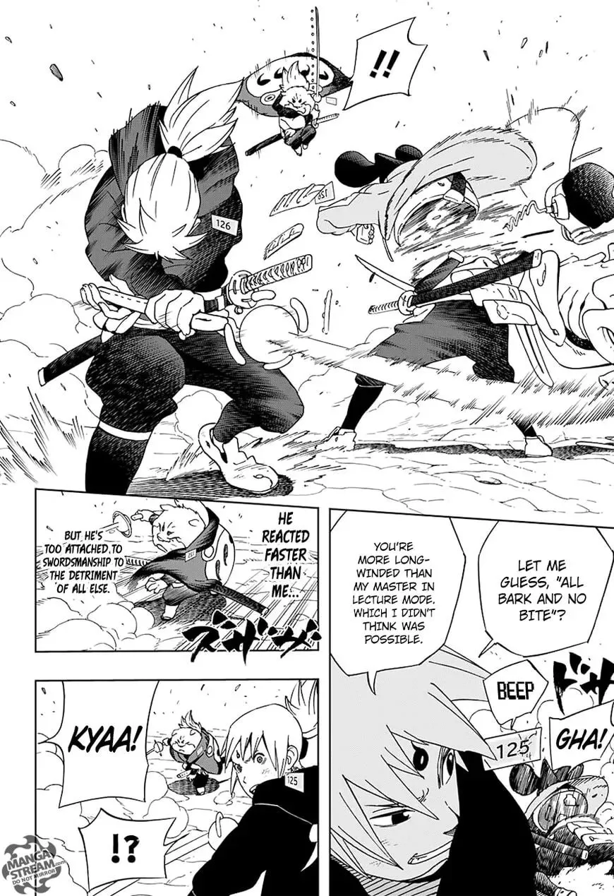 Afro Samurai Chapter 21 page 11 - 