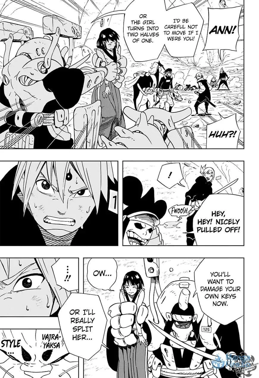 Afro Samurai Chapter 21 page 12 - 