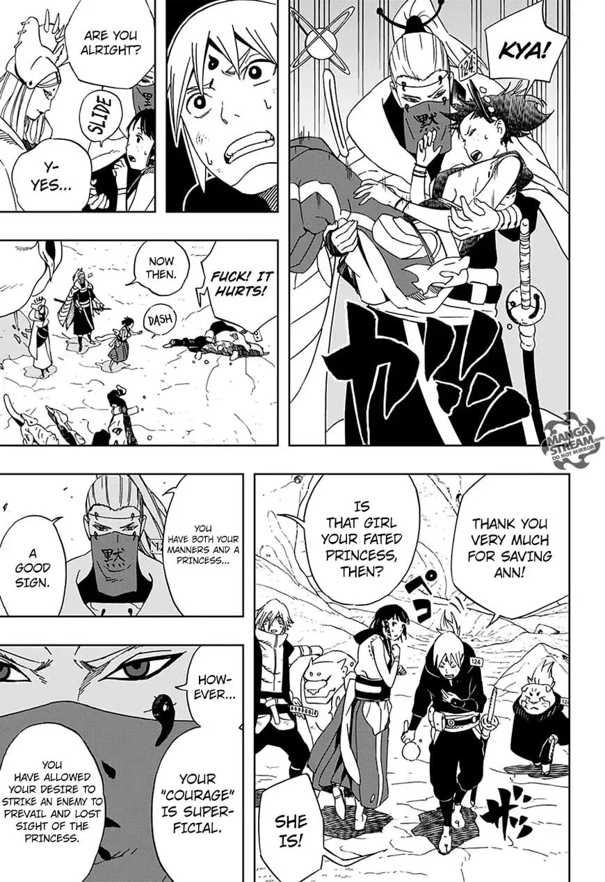 Afro Samurai Chapter 21 page 14 - 