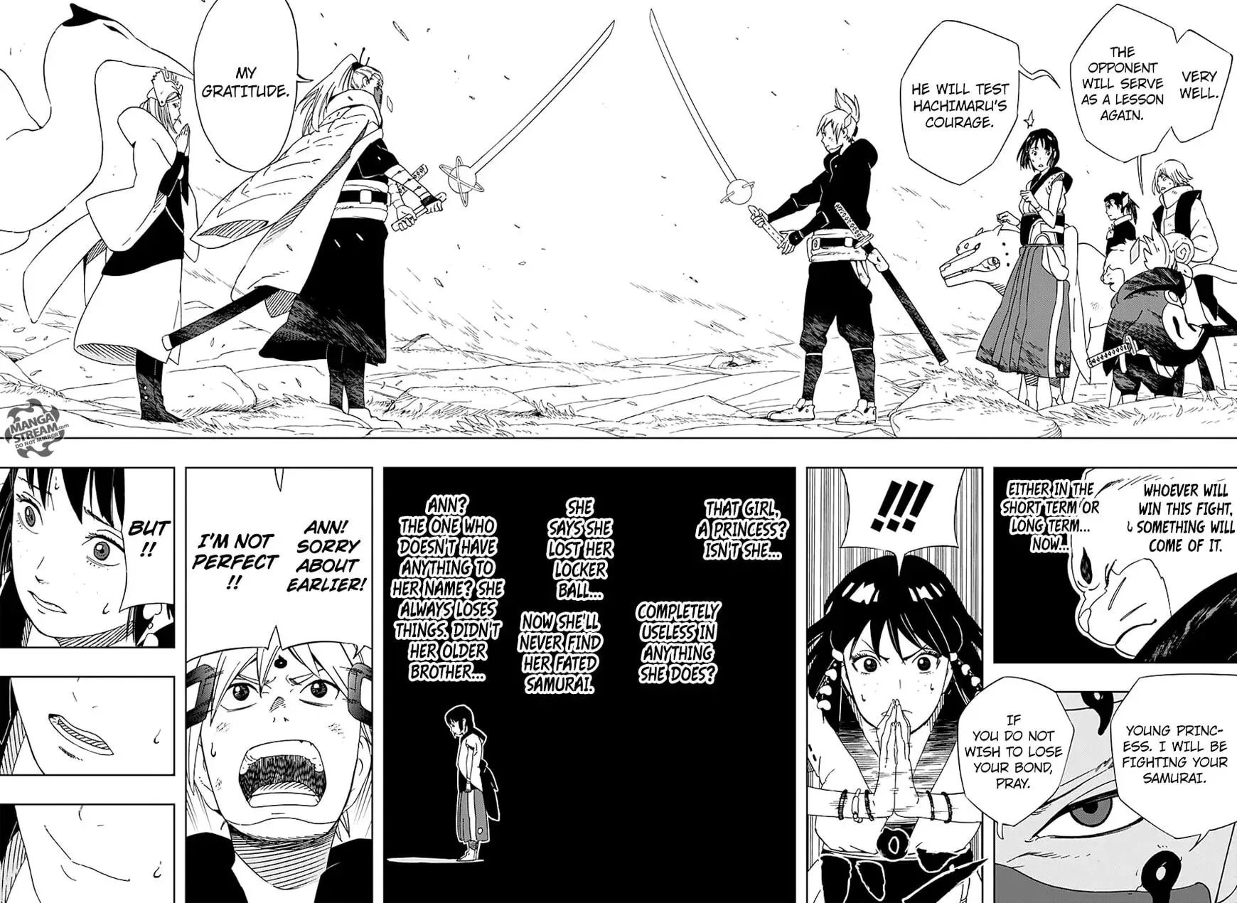 Afro Samurai Chapter 21 page 17 - 