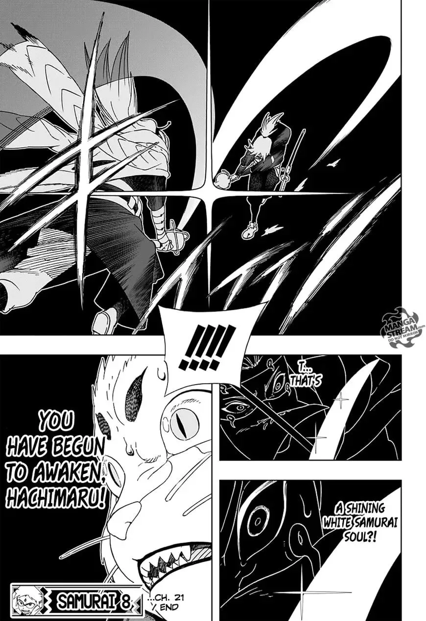 Afro Samurai Chapter 21 page 19 - 