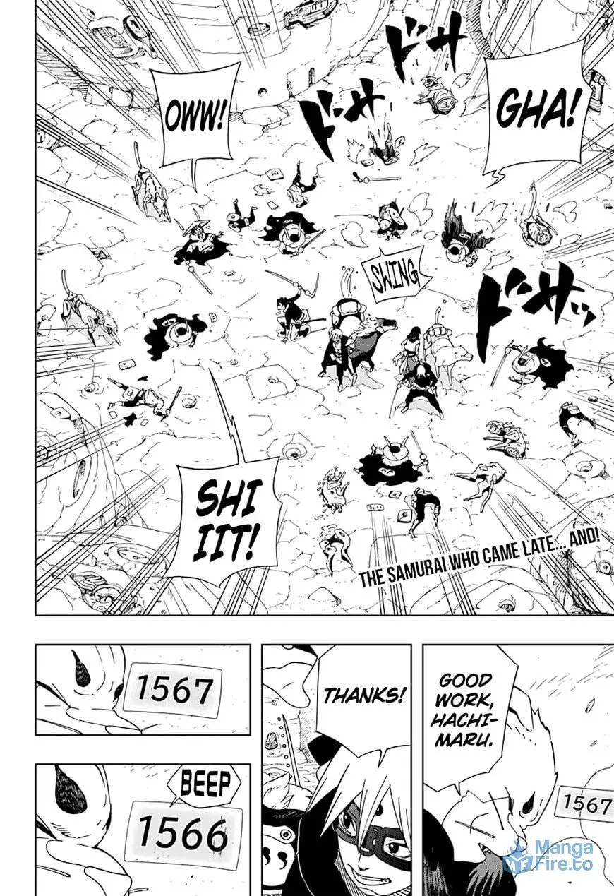 Afro Samurai Chapter 21 page 3 - 