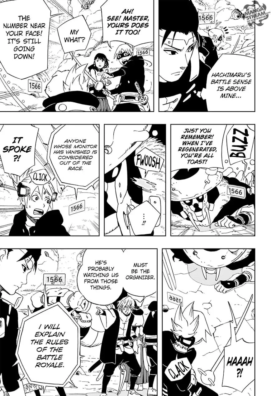 Afro Samurai Chapter 21 page 4 - 