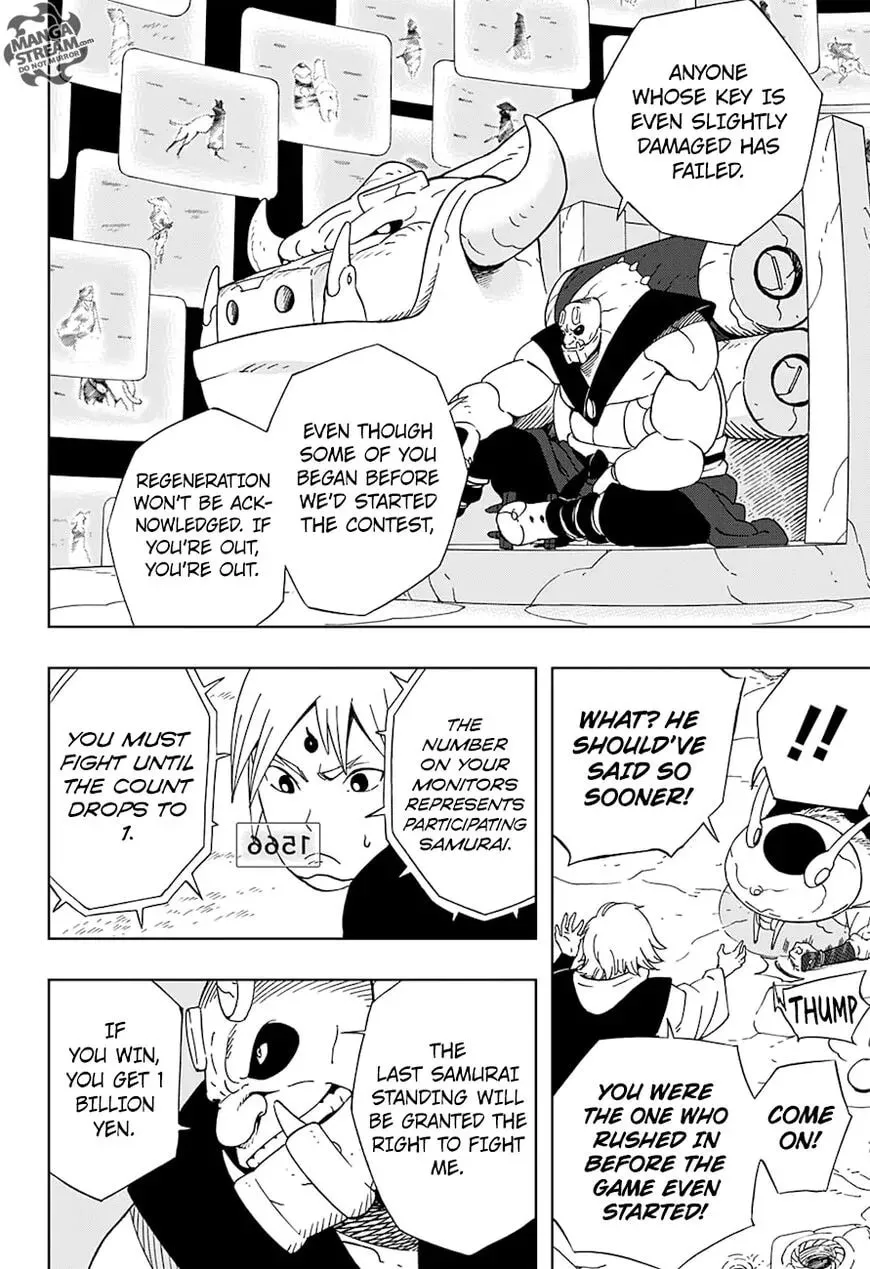 Afro Samurai Chapter 21 page 5 - 