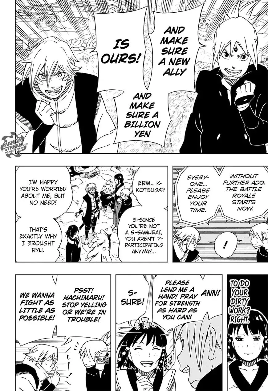 Afro Samurai Chapter 21 page 7 - 