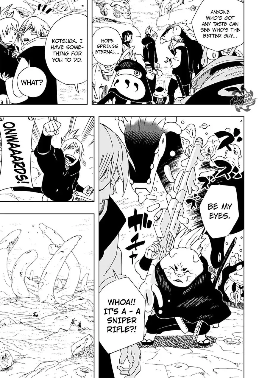 Afro Samurai Chapter 21 page 8 - 