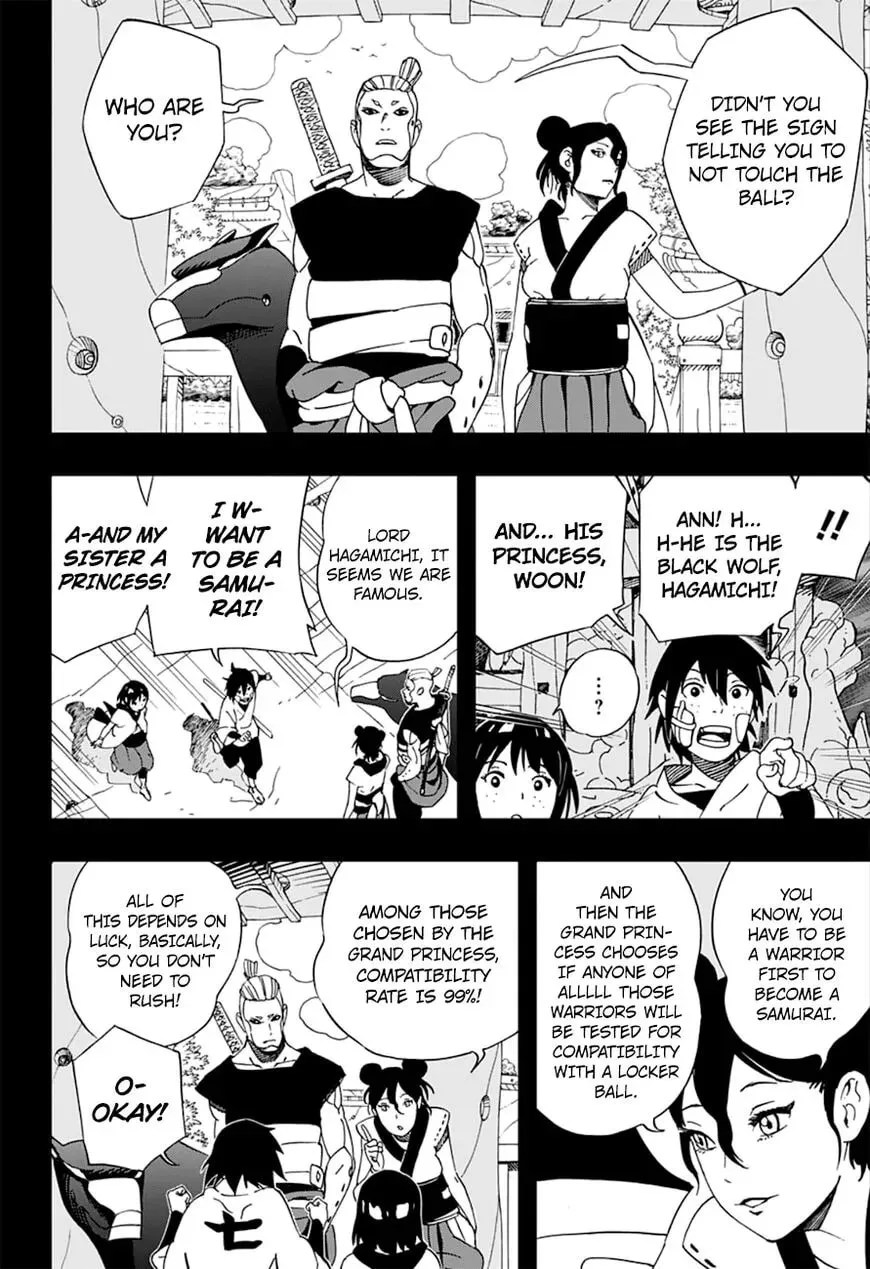 Afro Samurai Chapter 22 page 11 - 