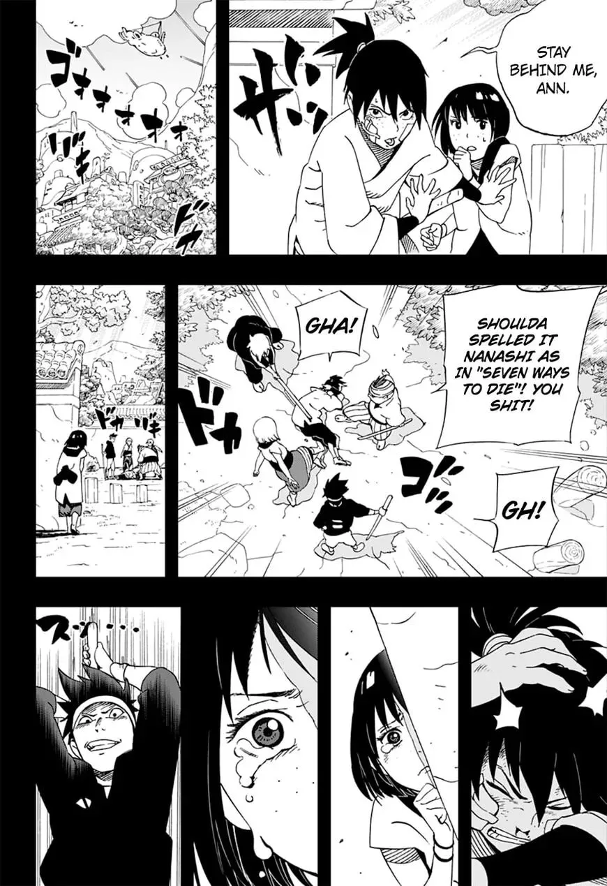 Afro Samurai Chapter 22 page 13 - 