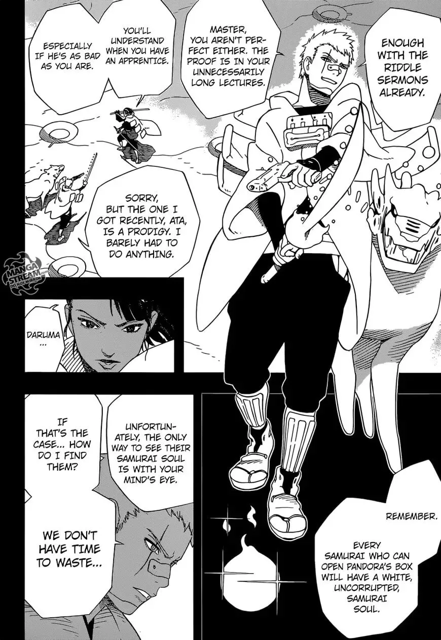 Afro Samurai Chapter 23 page 13 - 