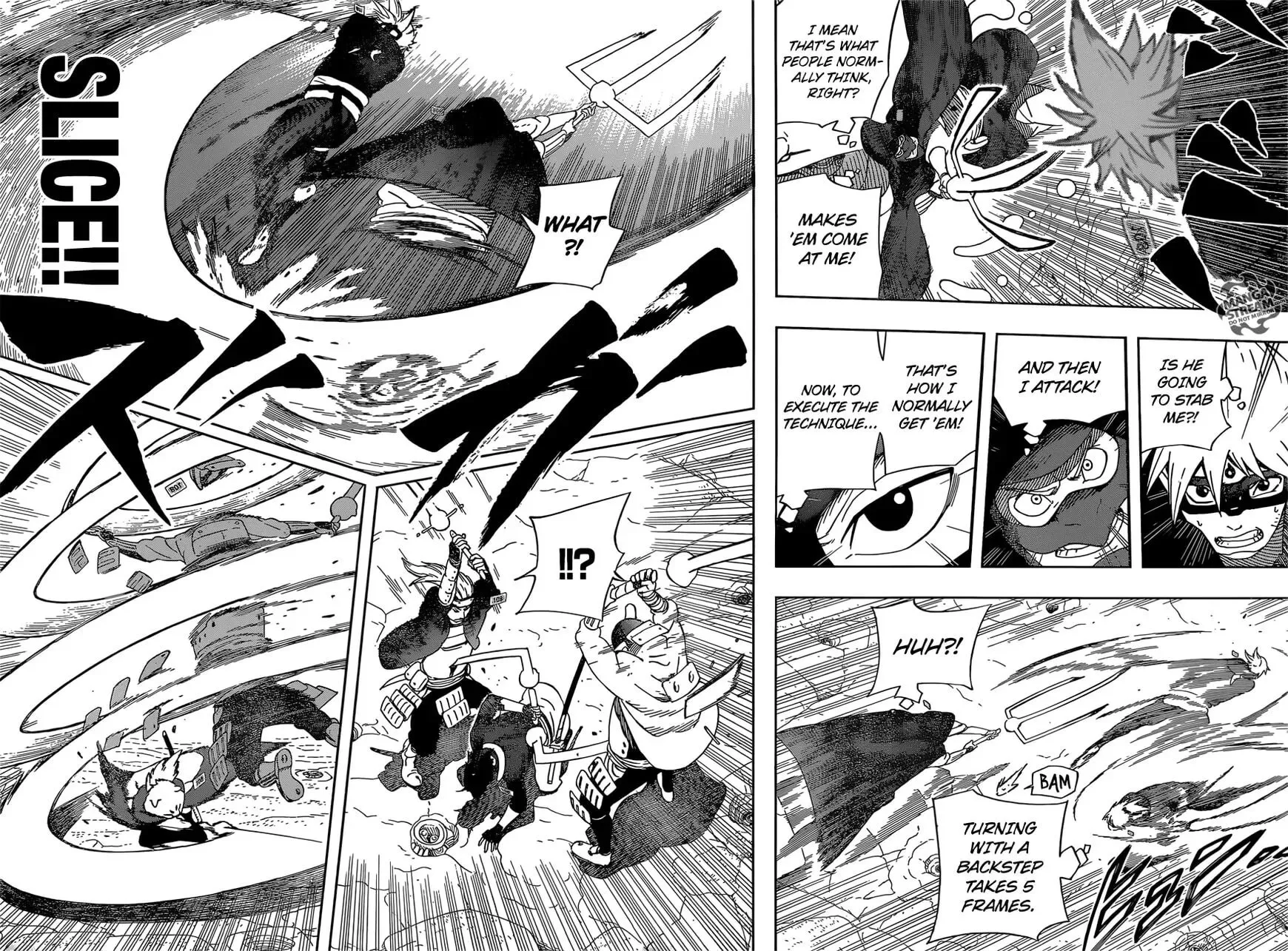 Afro Samurai Chapter 23 page 17 - 