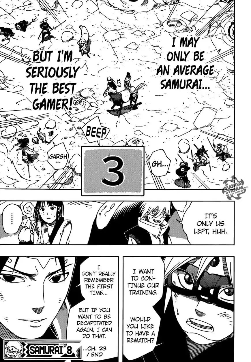 Afro Samurai Chapter 23 page 19 - 