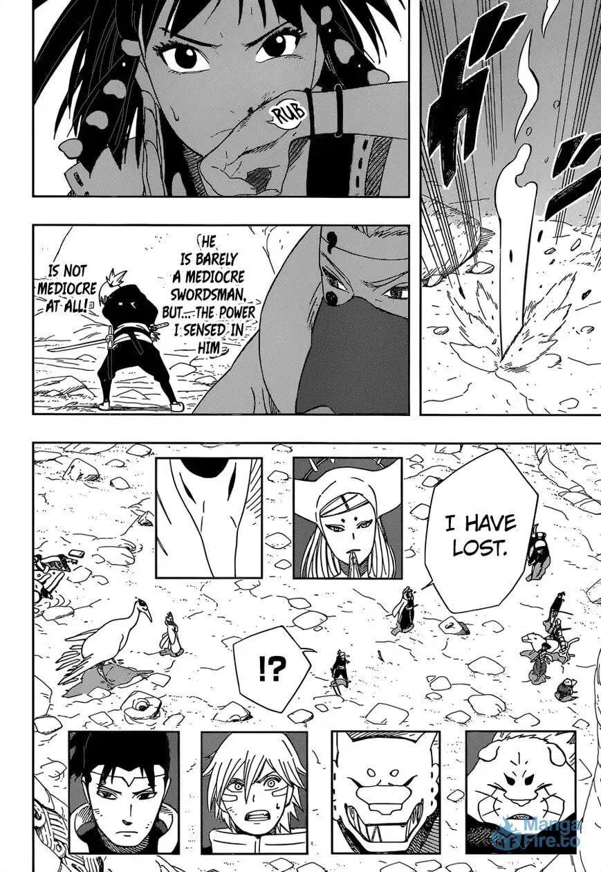 Afro Samurai Chapter 23 page 3 - 