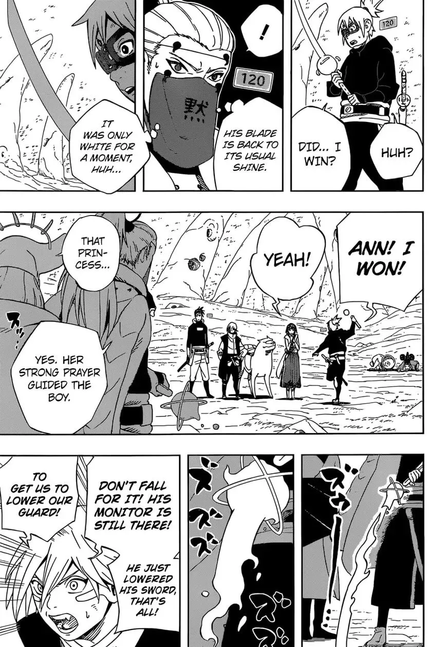 Afro Samurai Chapter 23 page 4 - 