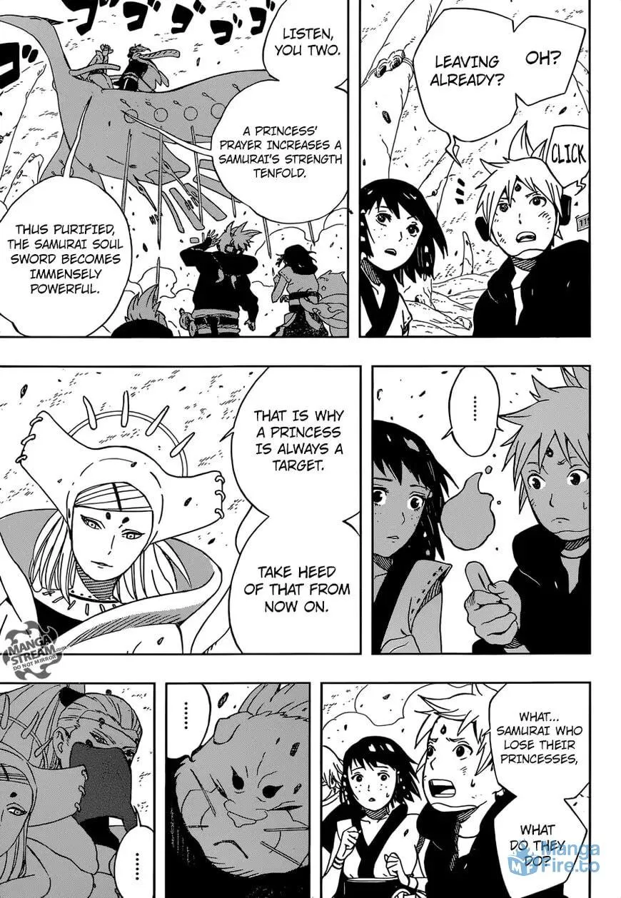 Afro Samurai Chapter 23 page 6 - 