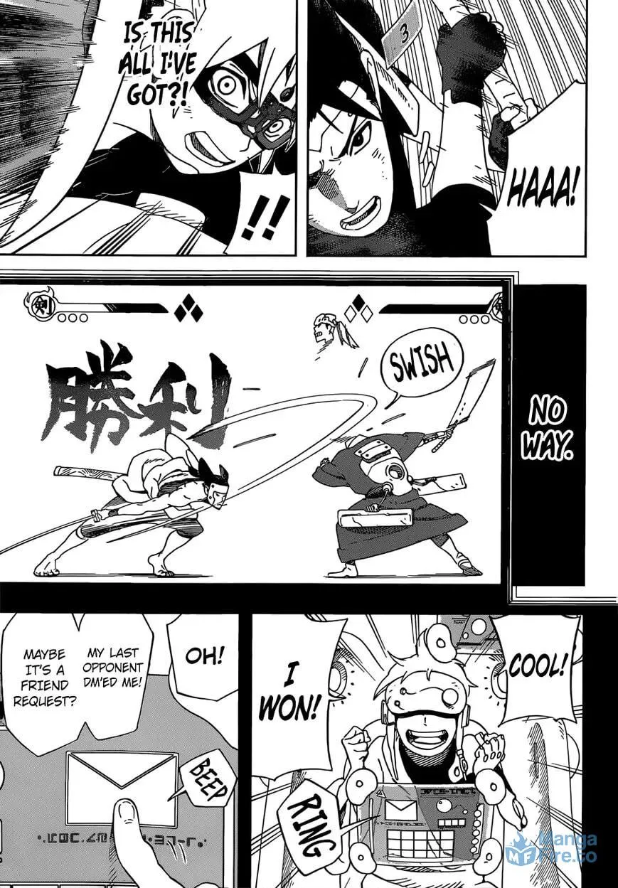 Afro Samurai Chapter 24 page 12 - 