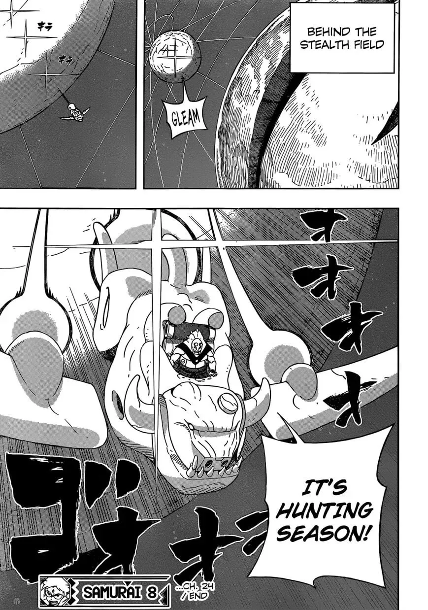 Afro Samurai Chapter 24 page 20 - 