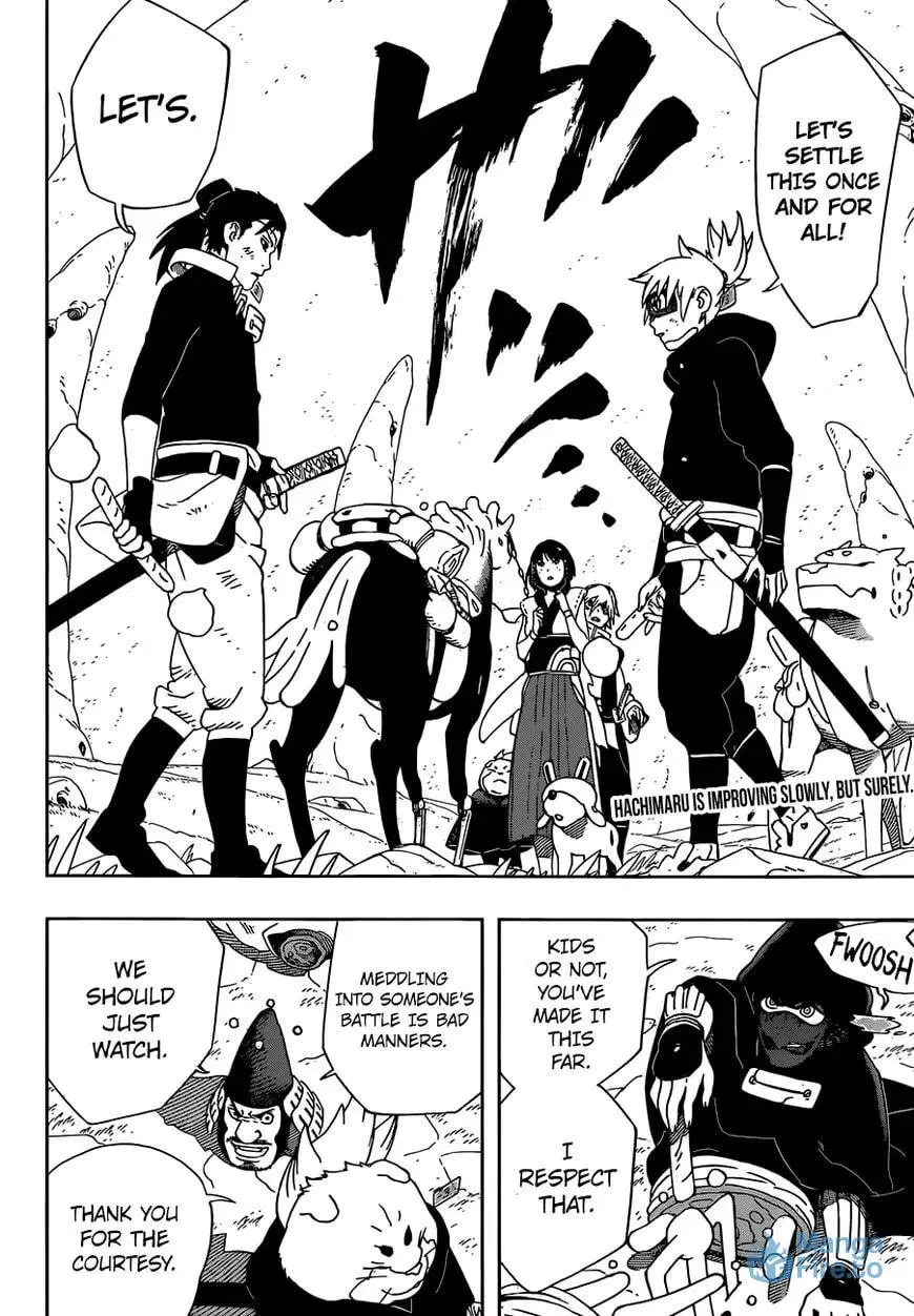 Afro Samurai Chapter 24 page 3 - 