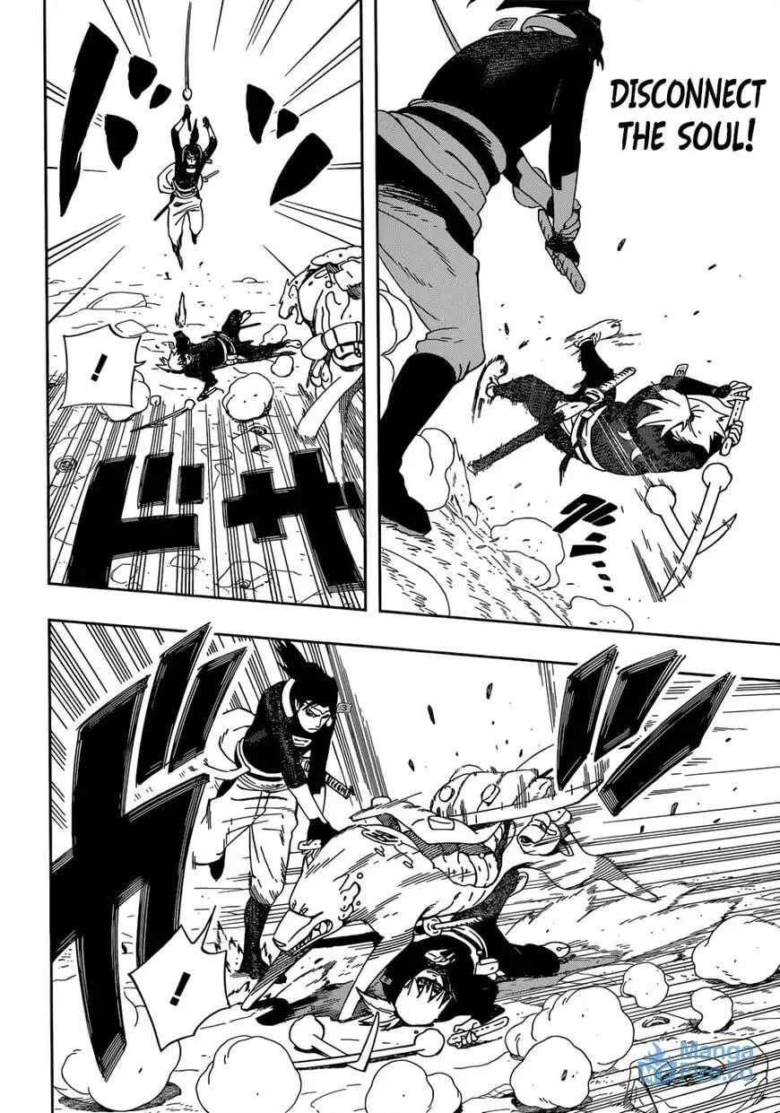 Afro Samurai Chapter 24 page 9 - 