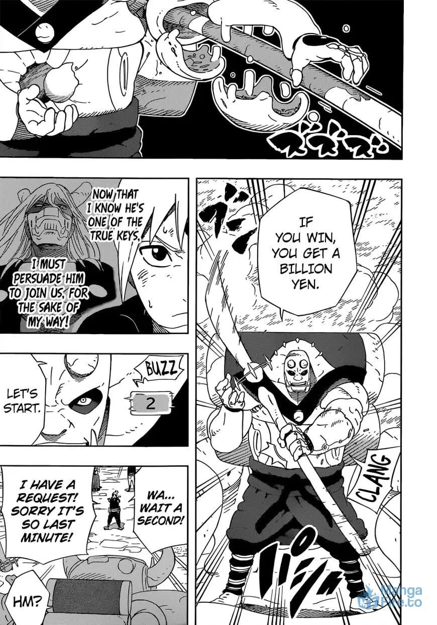 Afro Samurai Chapter 25 page 12 - 