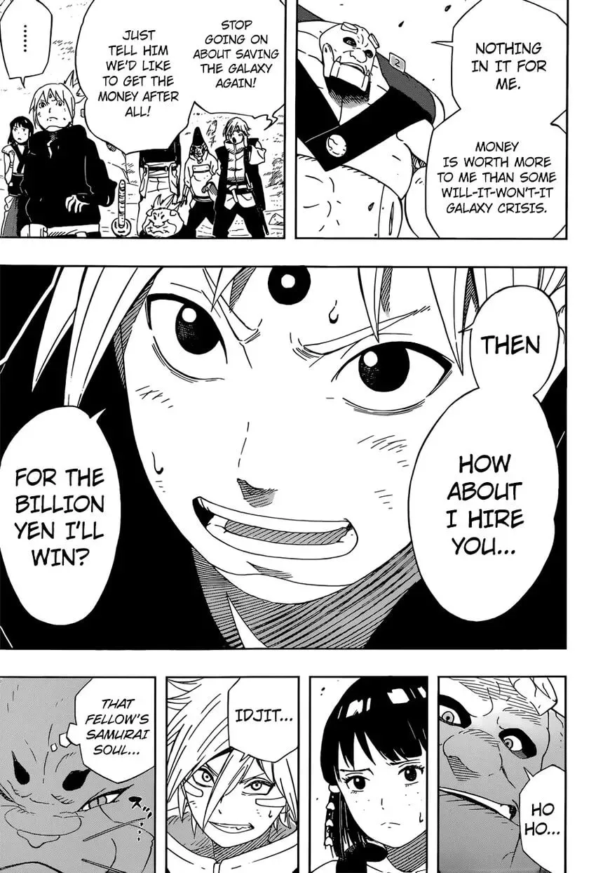 Afro Samurai Chapter 25 page 14 - 
