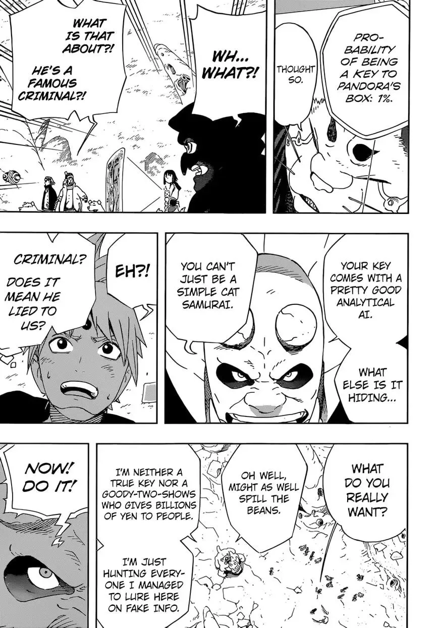 Afro Samurai Chapter 25 page 16 - 