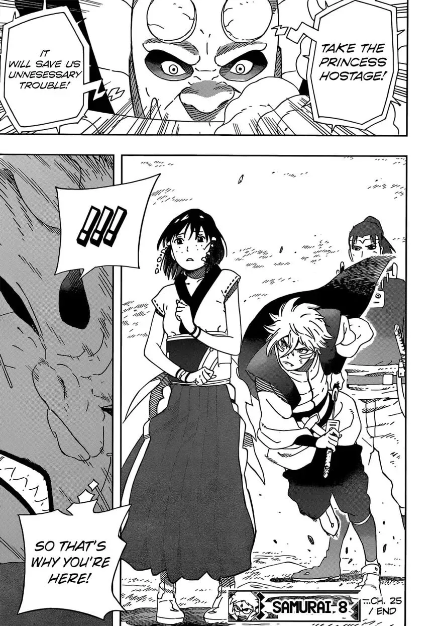 Afro Samurai Chapter 25 page 20 - 