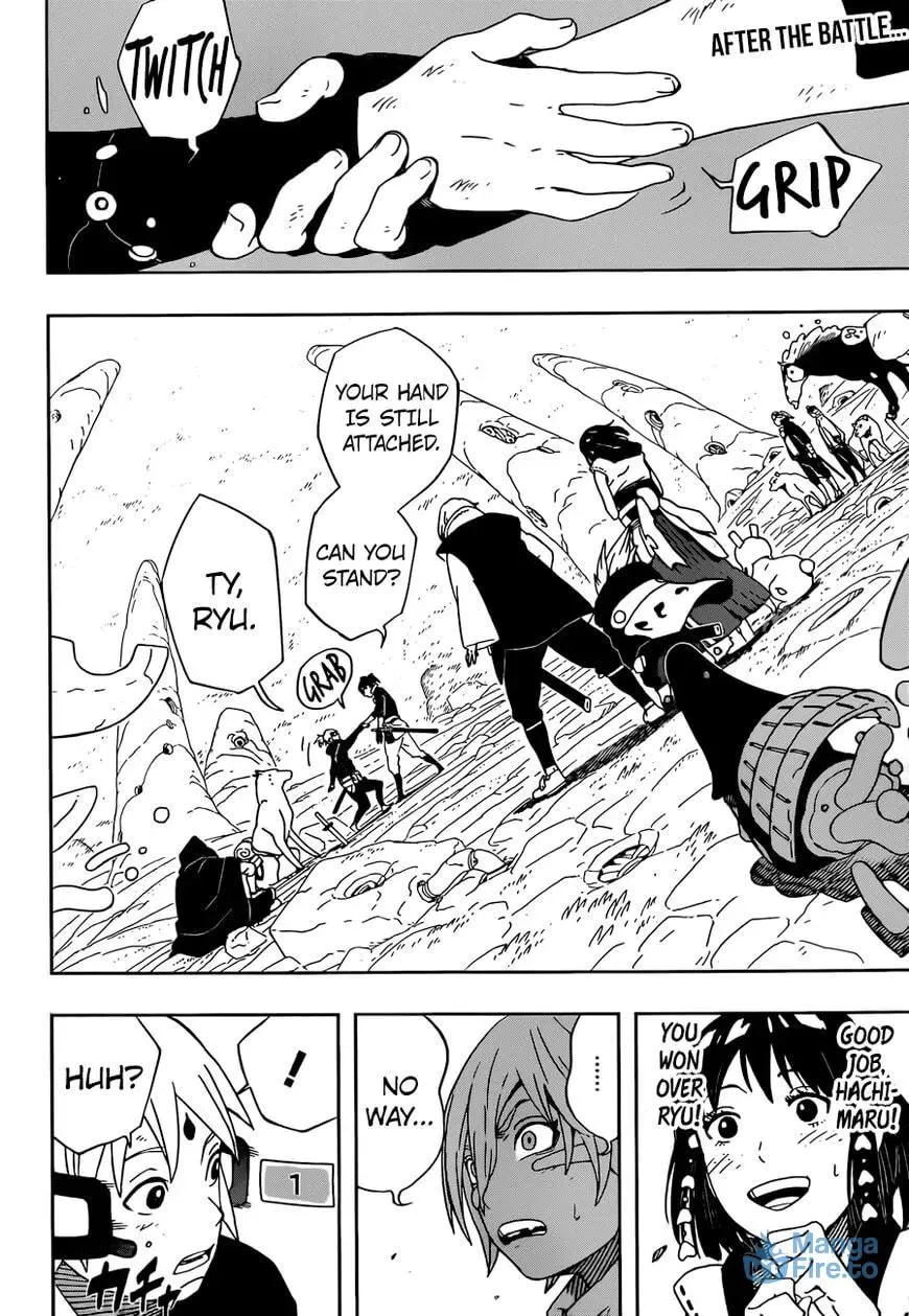 Afro Samurai Chapter 25 page 3 - 