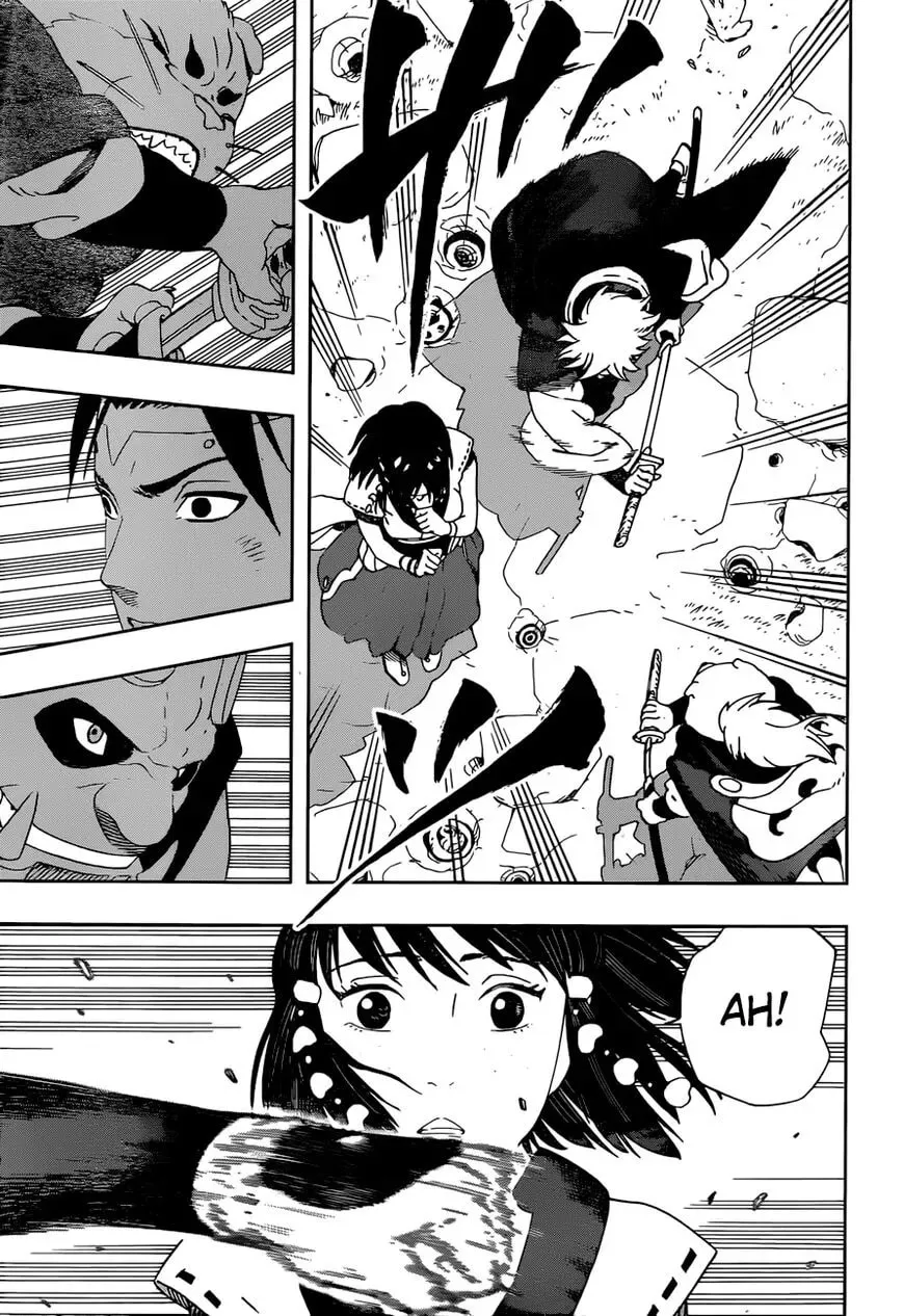 Afro Samurai Chapter 26 page 1 - 