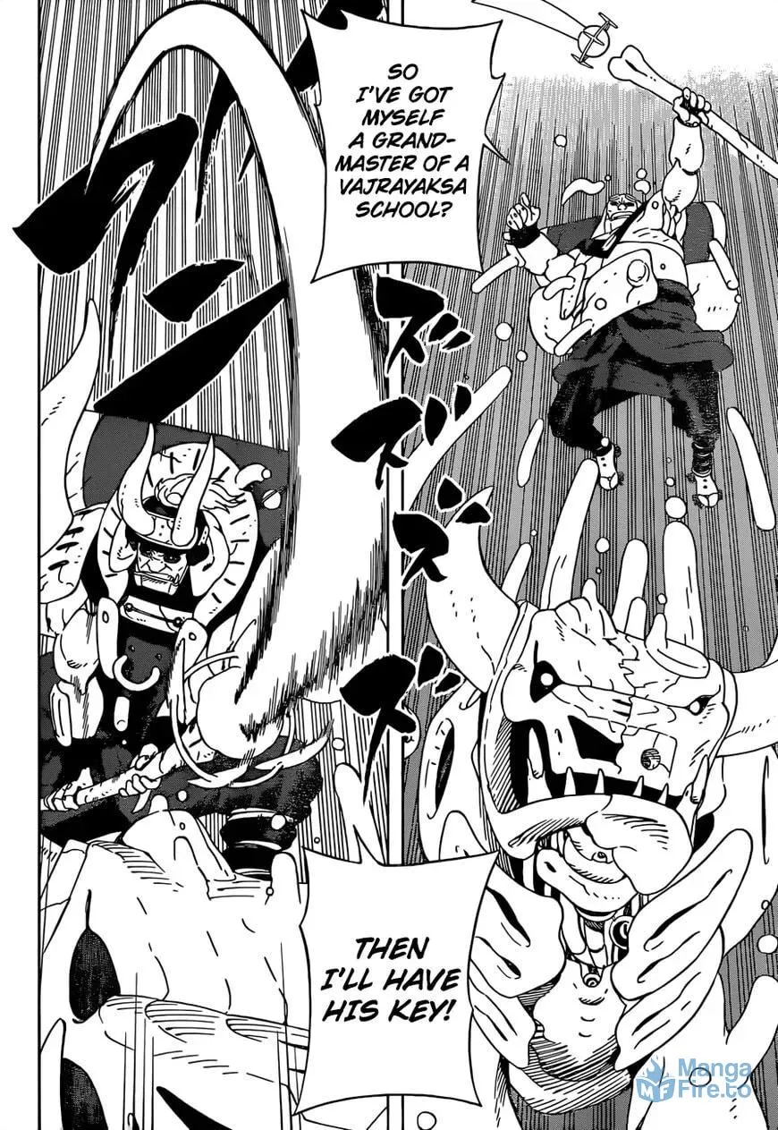 Afro Samurai Chapter 26 page 12 - 