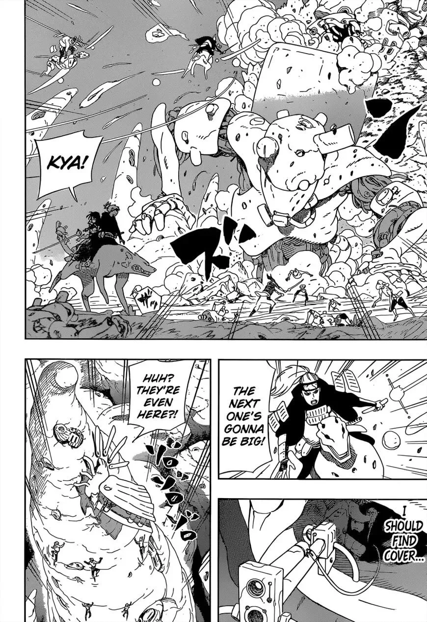Afro Samurai Chapter 26 page 14 - 