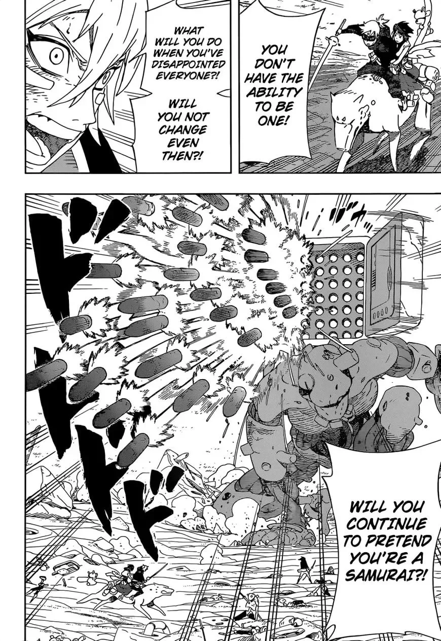Afro Samurai Chapter 26 page 16 - 