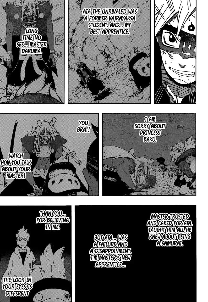 Afro Samurai Chapter 26 page 17 - 