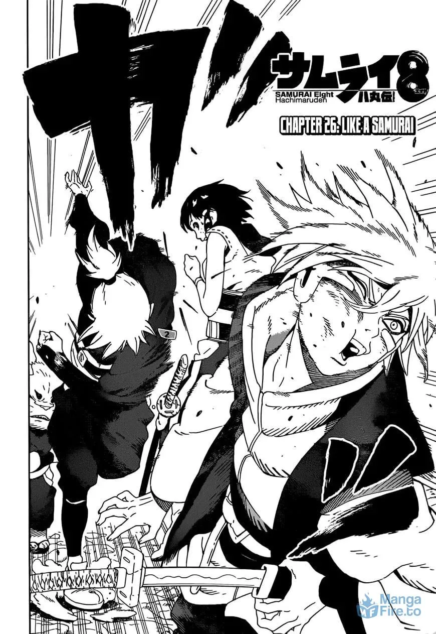 Afro Samurai Chapter 26 page 3 - 
