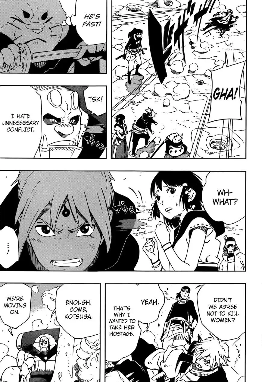 Afro Samurai Chapter 26 page 4 - 