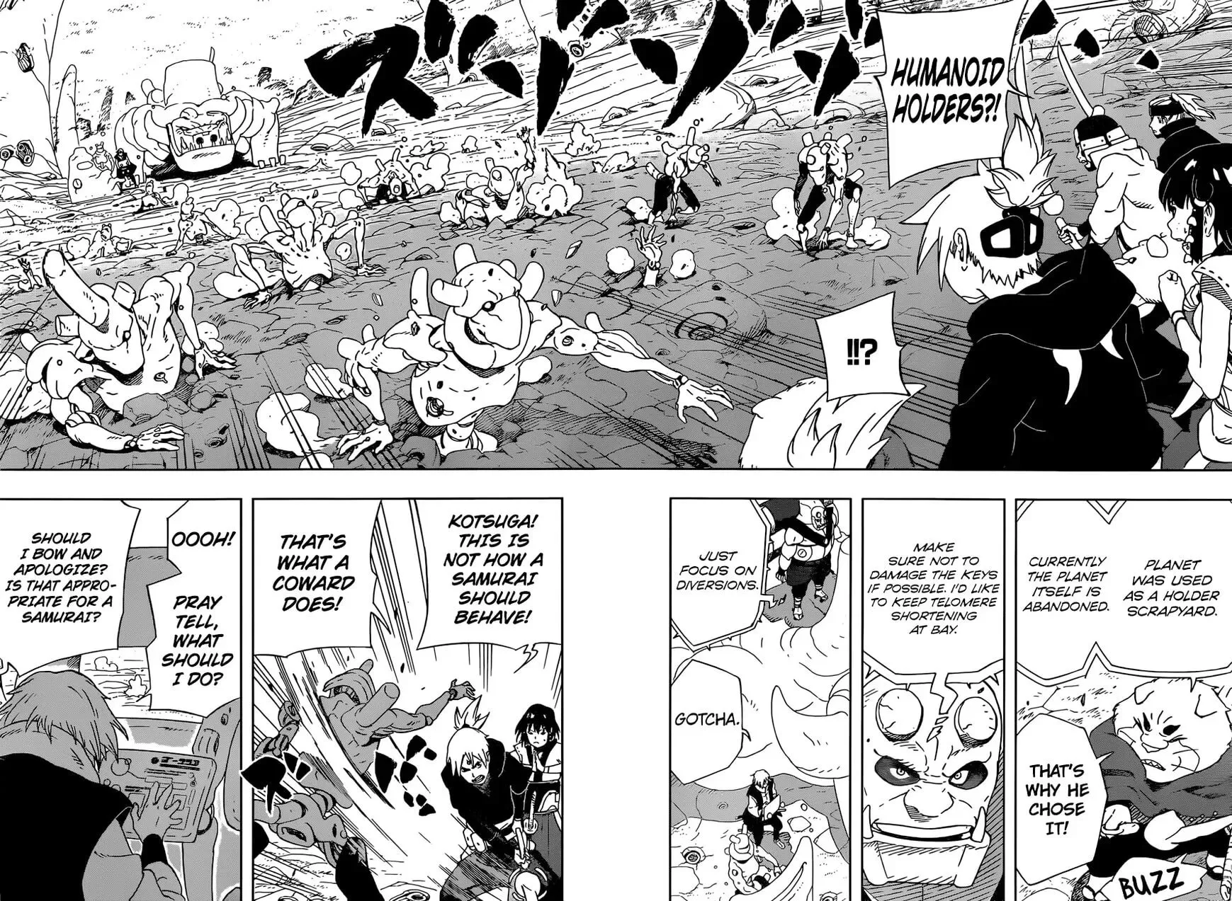 Afro Samurai Chapter 26 page 7 - 