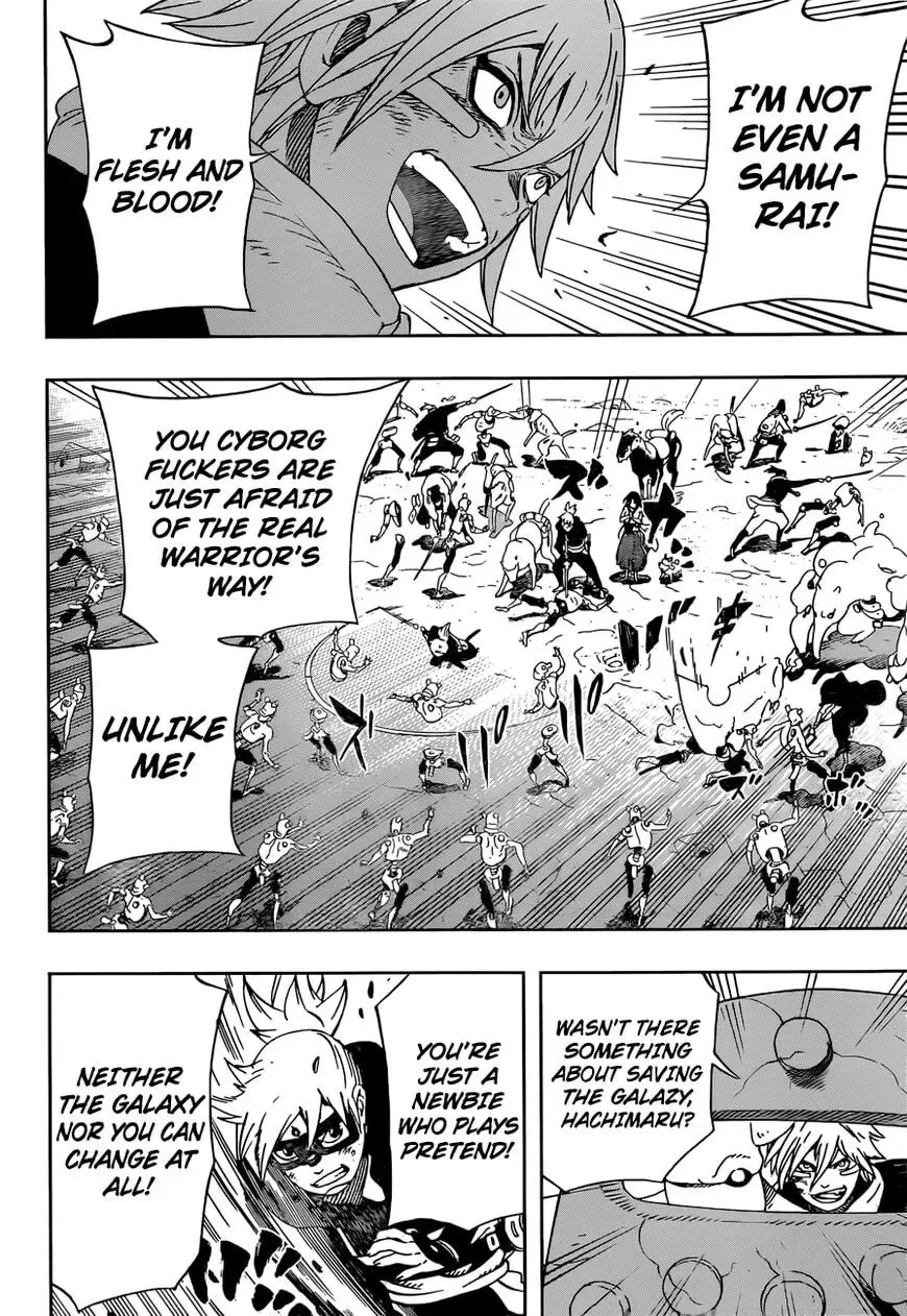 Afro Samurai Chapter 26 page 8 - 