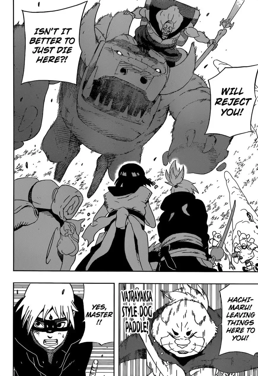 Afro Samurai Chapter 26 page 10 - 
