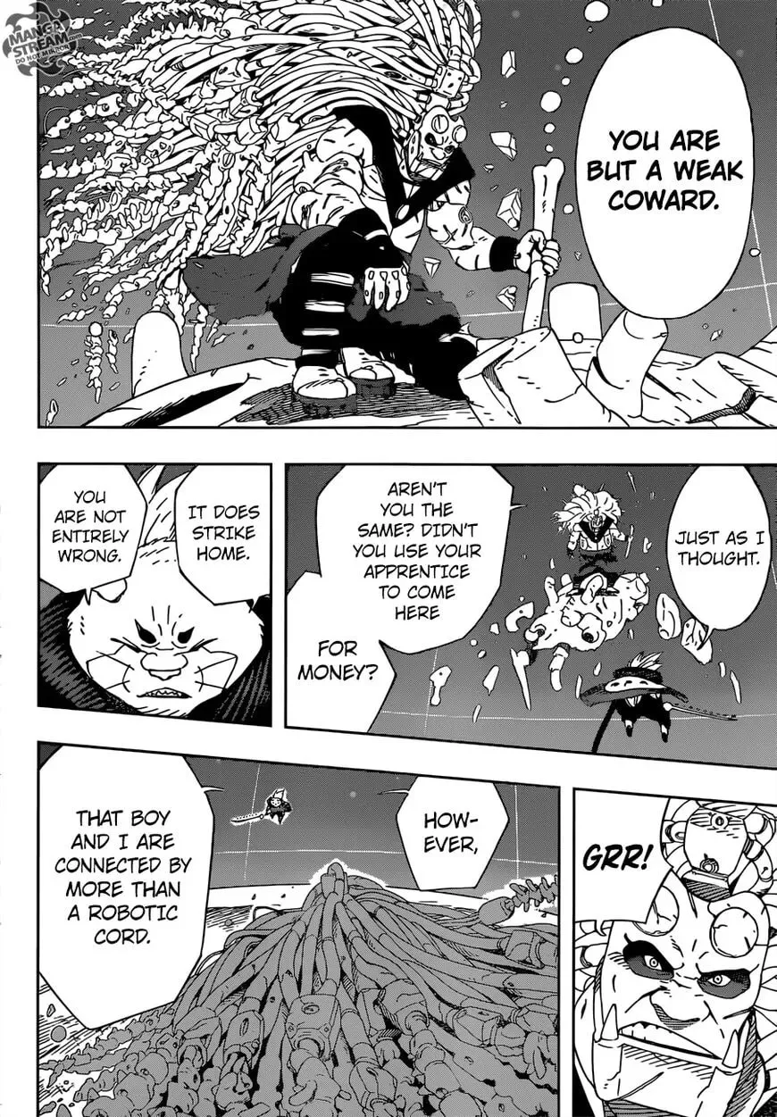 Afro Samurai Chapter 27 page 11 - 