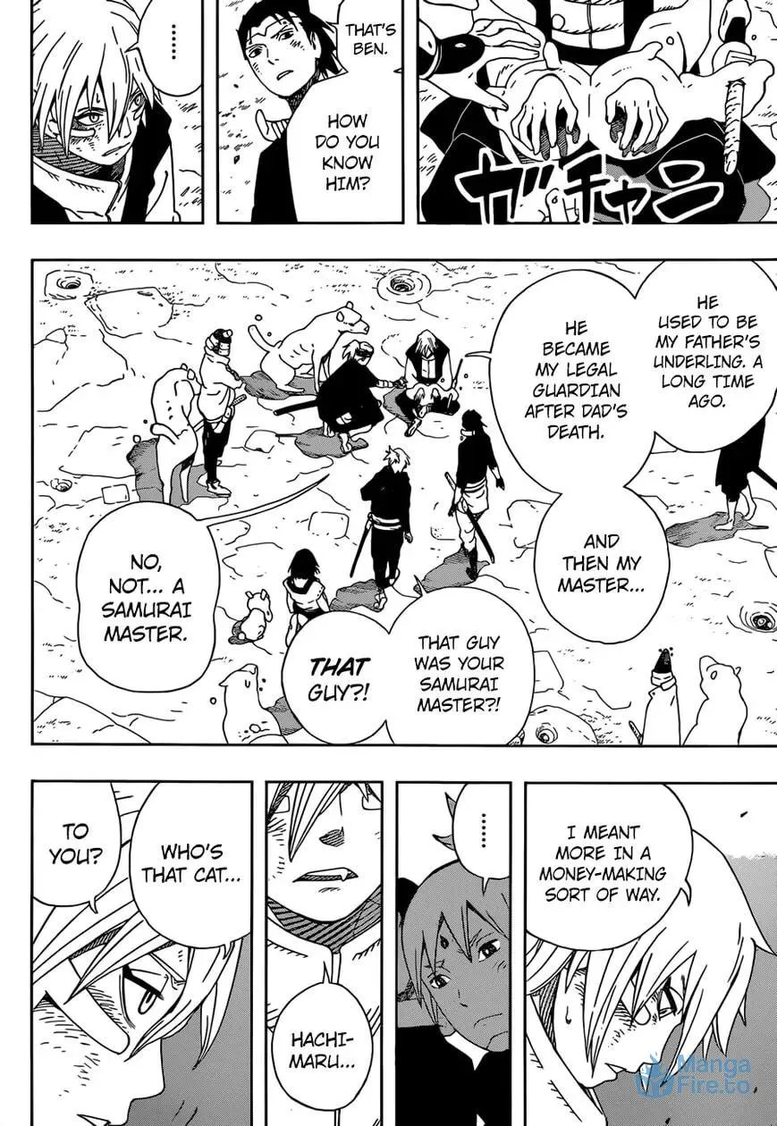 Afro Samurai Chapter 27 page 3 - 