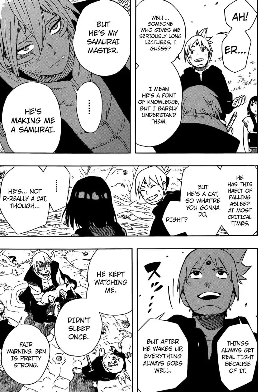 Afro Samurai Chapter 27 page 4 - 