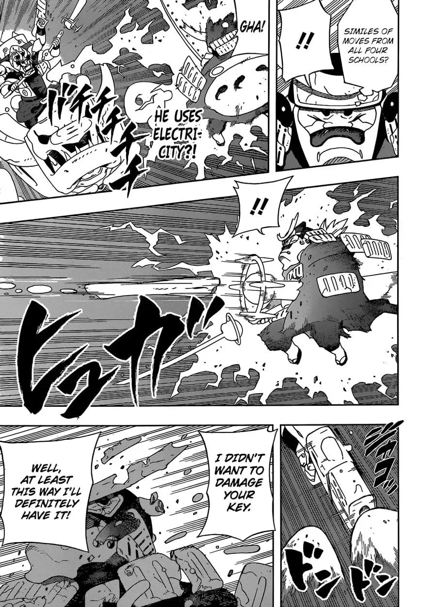 Afro Samurai Chapter 27 page 8 - 